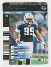 Load image into Gallery viewer, Kenny Holmes - Tennessee Titans (NFL Football Card) 2001 Showdown - 2002 1st Edition # 435 Mint