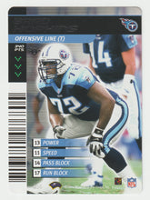 Load image into Gallery viewer, Brad Hopkins - Tennessee Titans (NFL Football Card) 2001 Showdown - 2002 1st Edition # 436 Mint