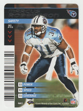 Load image into Gallery viewer, Marcus Robertson - Tennessee Titans (NFL Football Card) 2001 Showdown - 2002 1st Edition # 441 Mint