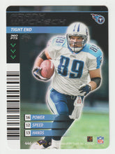 Load image into Gallery viewer, Frank Wycheck - Tennessee Titans (NFL Football Card) 2001 Showdown - 2002 1st Edition # 446 Mint