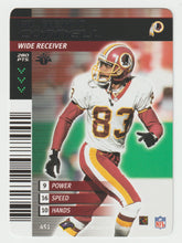 Load image into Gallery viewer, Albert Connell - Washington Redskins (NFL Football Card) 2001 Showdown - 2002 1st Edition # 451 Mint