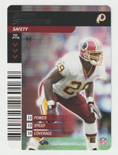 Load image into Gallery viewer, Sam Shade - Washington Redskins (NFL Football Card) 2001 Showdown - 2002 1st Edition # 458 Mint