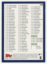 Load image into Gallery viewer, Checklist # 1 (MLB Baseball Card) 2003 Topps Opening Day # 165 Mint