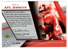 Load image into Gallery viewer, Marcus Nash - Las Vegas Gladiators - AFL Jerseys (AFL Football Card) 2005 Upper Deck Arena # MN-J Mint