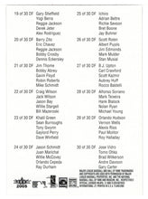 Load image into Gallery viewer, Checklist # 2 (MLB Baseball Card) 2005 Fleer Flair # NNO Mint