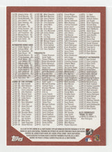 Load image into Gallery viewer, Checklist (MLB Baseball Card) 2007 Bowman # NNO Mint