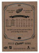 Load image into Gallery viewer, Tomas Tatar 2/25 - Detroit Red Wings - Silver (NHL Hockey Card) 2015-16 Upper Deck Champ's # 230 Mint