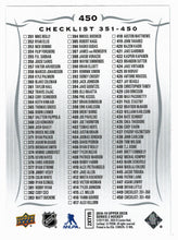 Load image into Gallery viewer, Noah Hanifin - Dougie Hamilton - Calgary Flames - Checklist - Series Two (NHL Hockey Card) 2018-19 Upper Deck # 450 Mint