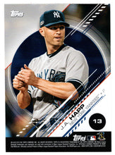 Load image into Gallery viewer, Khris Davis - J.A. Happ (MLB Baseball Card) 2019 Topps Stickers # 13 Mint