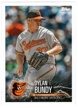 Load image into Gallery viewer, Jose Ramirez - Dylan Bundy (MLB Baseball Card) 2019 Topps Stickers # 16 Mint