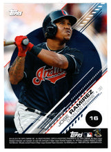 Load image into Gallery viewer, Jose Ramirez - Dylan Bundy (MLB Baseball Card) 2019 Topps Stickers # 16 Mint