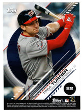 Load image into Gallery viewer, Andrew Benintendi - Trea Turner (MLB Baseball Card) 2019 Topps Stickers # 22 Mint