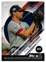 Load image into Gallery viewer, Max Scherzer - Chris Sale (MLB Baseball Card) 2019 Topps Stickers # 23 Mint
