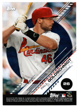 Load image into Gallery viewer, Paul Goldschmidt - Jose Abreu (MLB Baseball Card) 2019 Topps Stickers # 26 Mint