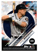 Load image into Gallery viewer, Tim Anderson - Alex Bregman (MLB Baseball Card) 2019 Topps Stickers # 28 Mint