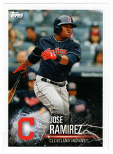 Load image into Gallery viewer, Jose Ramirez - Christian Yelich (MLB Baseball Card) 2019 Topps Stickers # 32 Mint