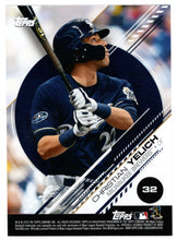 Load image into Gallery viewer, Jose Ramirez - Christian Yelich (MLB Baseball Card) 2019 Topps Stickers # 32 Mint