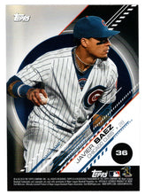 Load image into Gallery viewer, Christin Stewart - Javier Baez (MLB Baseball Card) 2019 Topps Stickers # 36 Mint