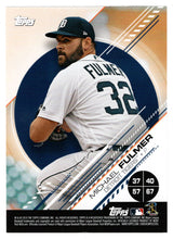 Load image into Gallery viewer, Michael Fulmer - Mascots: Paws - Orbit - Sluggerrr - TC Bear (MLB Baseball Card) 2019 Topps Stickers # 37 Mint