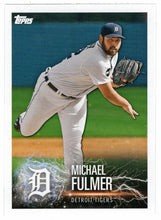 Load image into Gallery viewer, Clayton Kershaw - Michael Fulmer (MLB Baseball Card) 2019 Topps Stickers # 38 Mint