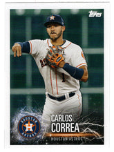 Load image into Gallery viewer, Carlos Correa - Aaron Nola (MLB Baseball Card) 2019 Topps Stickers # 43 Mint