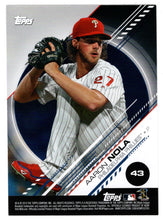 Load image into Gallery viewer, Carlos Correa - Aaron Nola (MLB Baseball Card) 2019 Topps Stickers # 43 Mint
