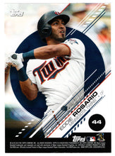 Load image into Gallery viewer, Alex Bregman - Eddie Rosario (MLB Baseball Card) 2019 Topps Stickers # 44 Mint