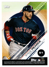 Load image into Gallery viewer, Jacob deGrom - Steve Pearce (MLB Baseball Card) 2019 Topps Stickers # 51 Mint