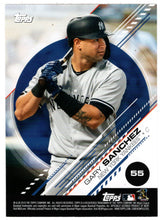 Load image into Gallery viewer, Giancarlo Stanton - Gary Sanchez (MLB Baseball Card) 2019 Topps Stickers # 55 Mint