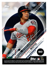 Load image into Gallery viewer, Salvador Perez - Juan Soto (MLB Baseball Card) 2019 Topps Stickers # 60 Mint