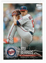 Load image into Gallery viewer, Jose Berrios - George Springer (MLB Baseball Card) 2019 Topps Stickers # 70 Mint