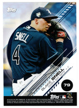 Load image into Gallery viewer, Matt Chapman - Blake Snell (MLB Baseball Card) 2019 Topps Stickers # 79 Mint