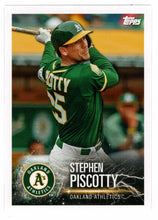 Load image into Gallery viewer, Stephen Piscotty - Tommy Pham (MLB Baseball Card) 2019 Topps Stickers # 80 Mint