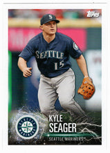 Load image into Gallery viewer, Kyle Seager - Gerrit Cole (MLB Baseball Card) 2019 Topps Stickers # 84 Mint