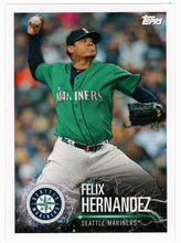 Load image into Gallery viewer, Felix Hernandez - Mitch Haniger (MLB Baseball Card) 2019 Topps Stickers # 85 Mint