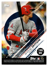 Load image into Gallery viewer, Shohei Ohtani - Cy Young Trophy (MLB Baseball Card) 2019 Topps Stickers # 86 Mint