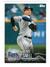 Load image into Gallery viewer, Blake Snell - Scooter Gennett (MLB Baseball Card) 2019 Topps Stickers # 87 Mint