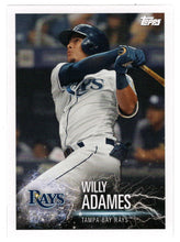 Load image into Gallery viewer, Joey Votto - Willy Adames (MLB Baseball Card) 2019 Topps Stickers # 89 Mint