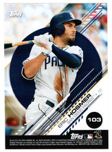 Load image into Gallery viewer, Miguel Andujar - Eric Hosmer - Rookie & Rising Stars (MLB Baseball Card) 2019 Topps Stickers 103 Mint