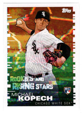 Load image into Gallery viewer, Michael Kopech - Kyle Freeland - Rookie & Rising Stars (MLB Baseball Card) 2019 Topps Stickers 106 Mint