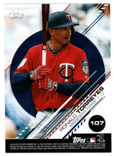 Load image into Gallery viewer, Justus Sheffield - Ronald Torreyes - Rookie & Rising Stars (MLB Baseball Card) 2019 Topps Stickers 107 Mint