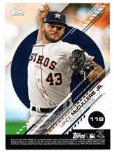 Load image into Gallery viewer, Anthony Rizzo - Lance McCullers Jr. (MLB Baseball Card) 2019 Topps Stickers 118 Mint