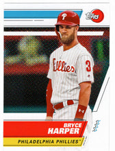 Load image into Gallery viewer, Bryce Harper - Jon Gray (MLB Baseball Card) 2019 Topps Stickers 119 Mint