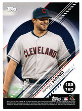 Load image into Gallery viewer, Khris Davis - Mookie Betts - Brad Hand - League Leaders (MLB Baseball Card) 2019 Topps Stickers 119 Mint