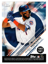 Load image into Gallery viewer, Nolan Arenado - Christian Yelich - Amed Rosario - League Leaders (MLB Baseball Card) 2019 Topps Stickers 121 Mint