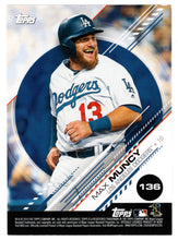 Load image into Gallery viewer, David Peralta - Max Muncy (MLB Baseball Card) 2019 Topps Stickers 136 Mint