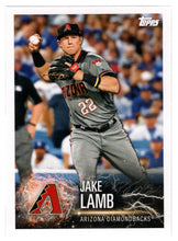 Load image into Gallery viewer, Jake Lamb - Dee Gordon (MLB Baseball Card) 2019 Topps Stickers 140 Mint