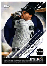 Load image into Gallery viewer, Freddie Freeman - Daniel Murphy (MLB Baseball Card) 2019 Topps Stickers 145 Mint