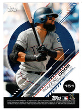 Load image into Gallery viewer, Kyle Schwarber - Rougned Odor (MLB Baseball Card) 2019 Topps Stickers 151 Mint