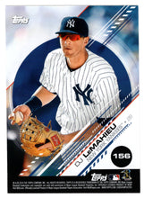 Load image into Gallery viewer, DJ LeMahieu - Eugenio Suarez (MLB Baseball Card) 2019 Topps Stickers 156 Mint